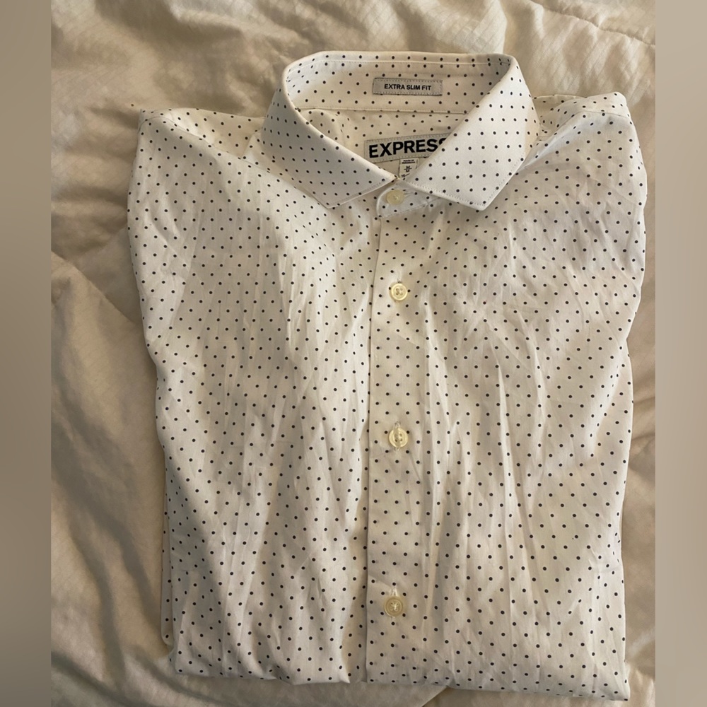 Express extra slim dress shirt